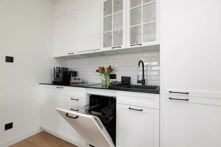 Apartament PINEA Grunwaldzka 82A-610 - Keuken