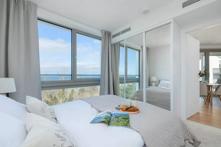 Apartament PINEA Grunwaldzka 82A-613 - Slaapkamer