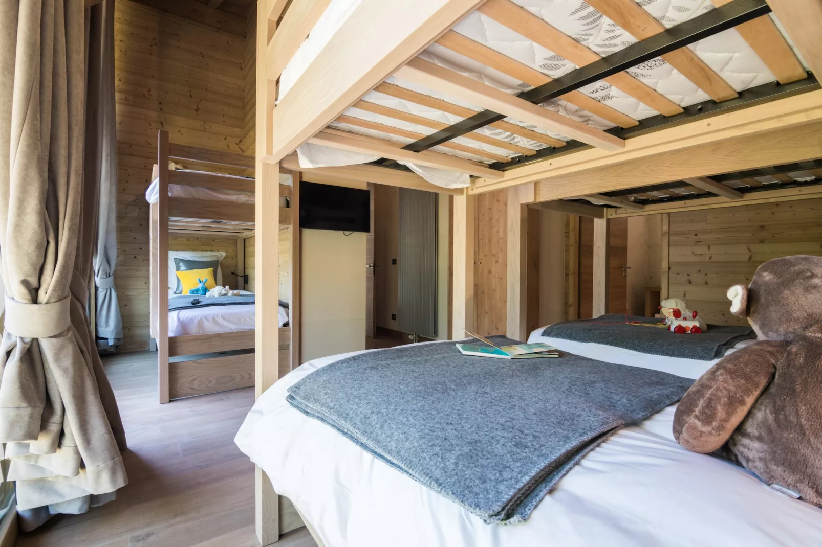 Les Portes de Megève 8 - Slaapkamer