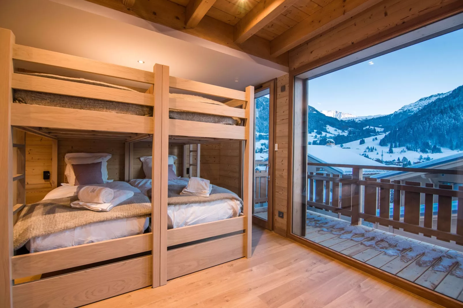 Les Portes de Megève 9 - Slaapkamer