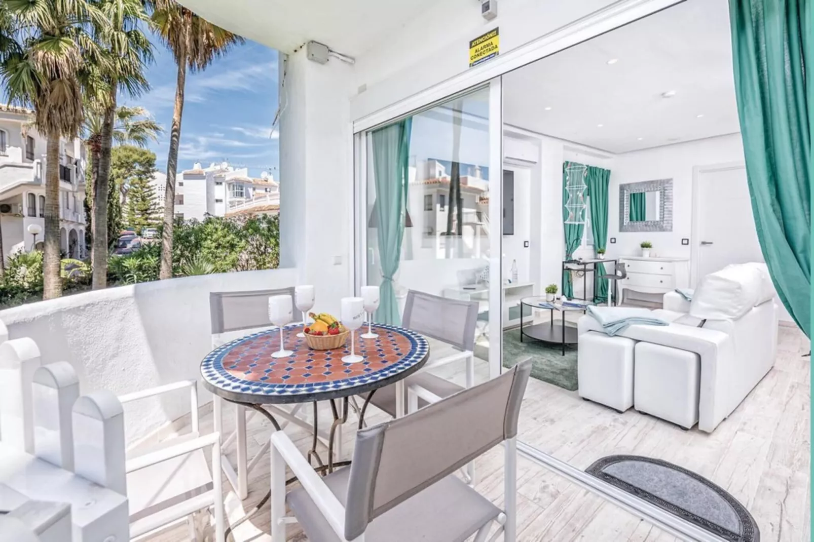 Perla de Algaida II - CT 191 - Terrasbalkon