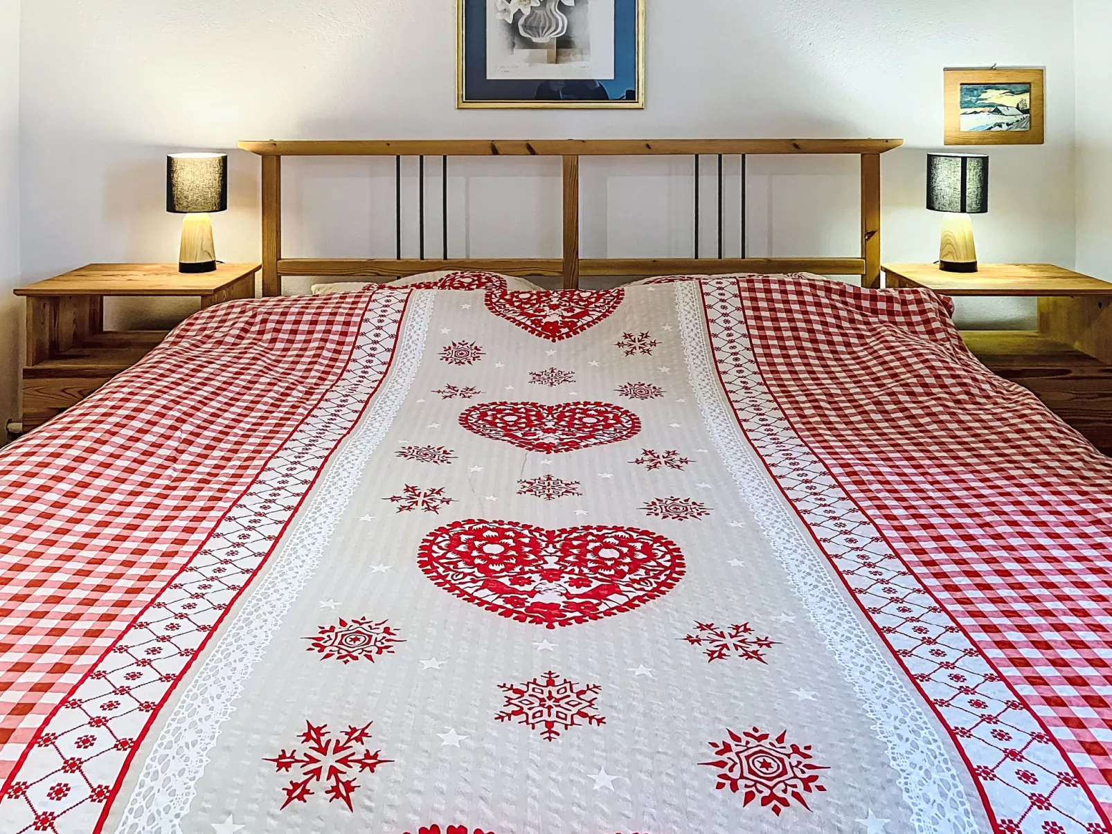 Les Grangettes - Binnen