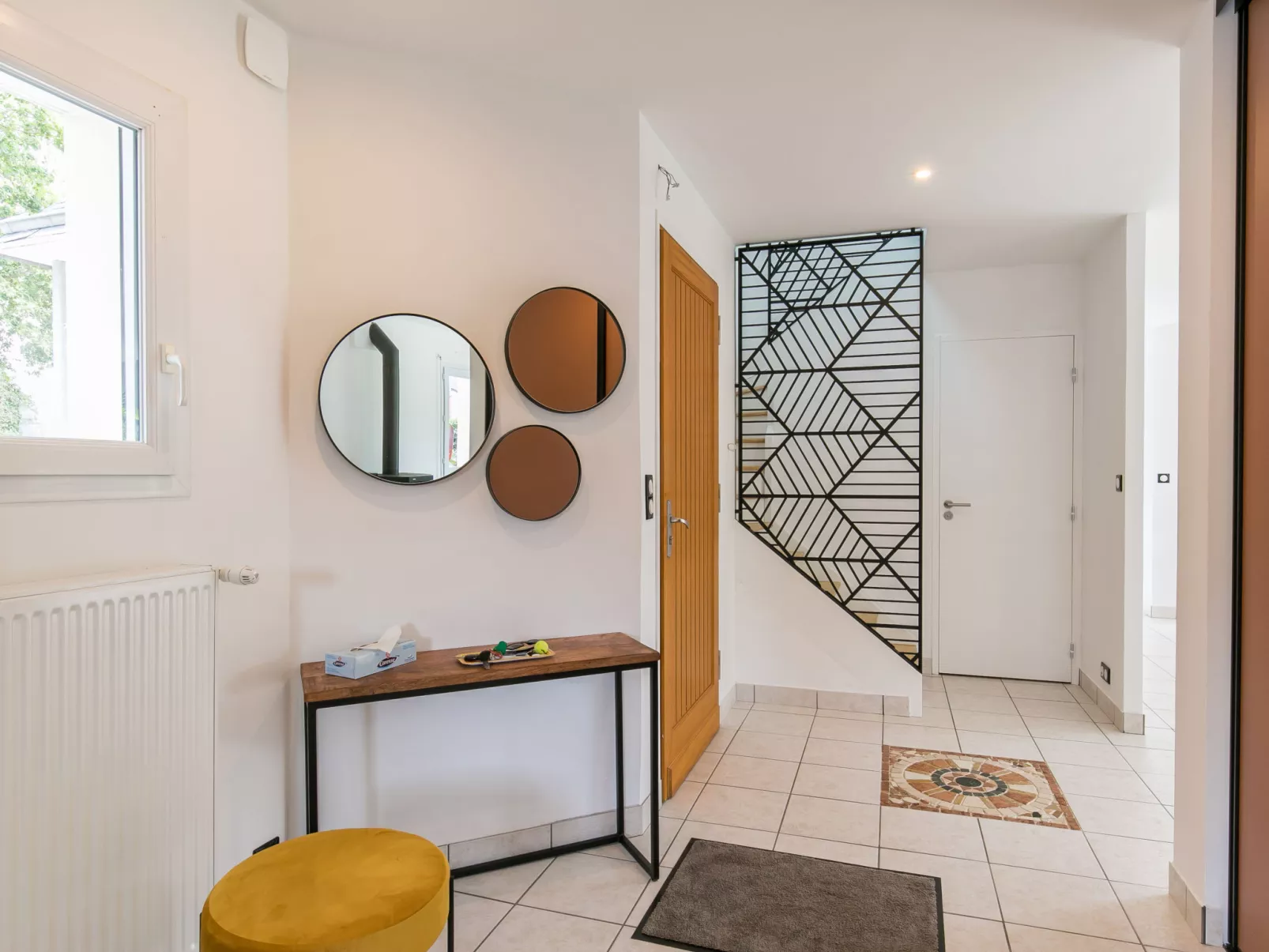 L'échappée - Binnen