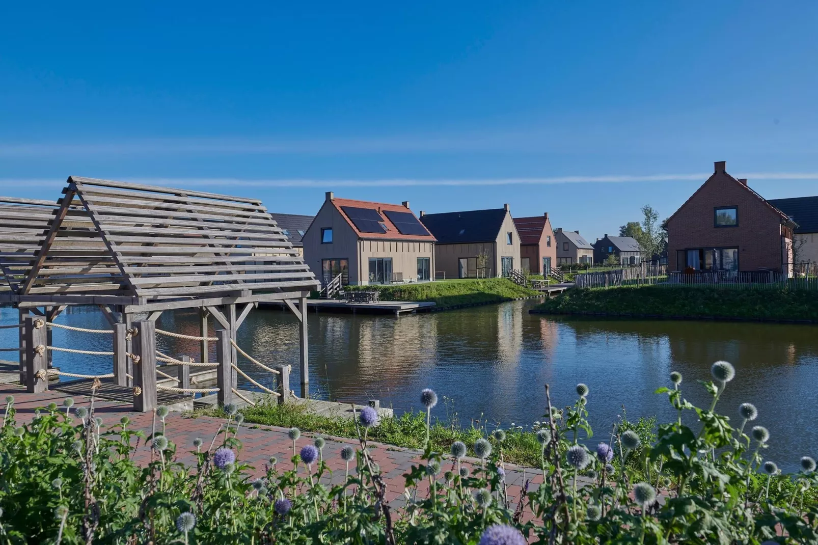 Park Veerse Kreek 6 - Gebieden zomer 1km
