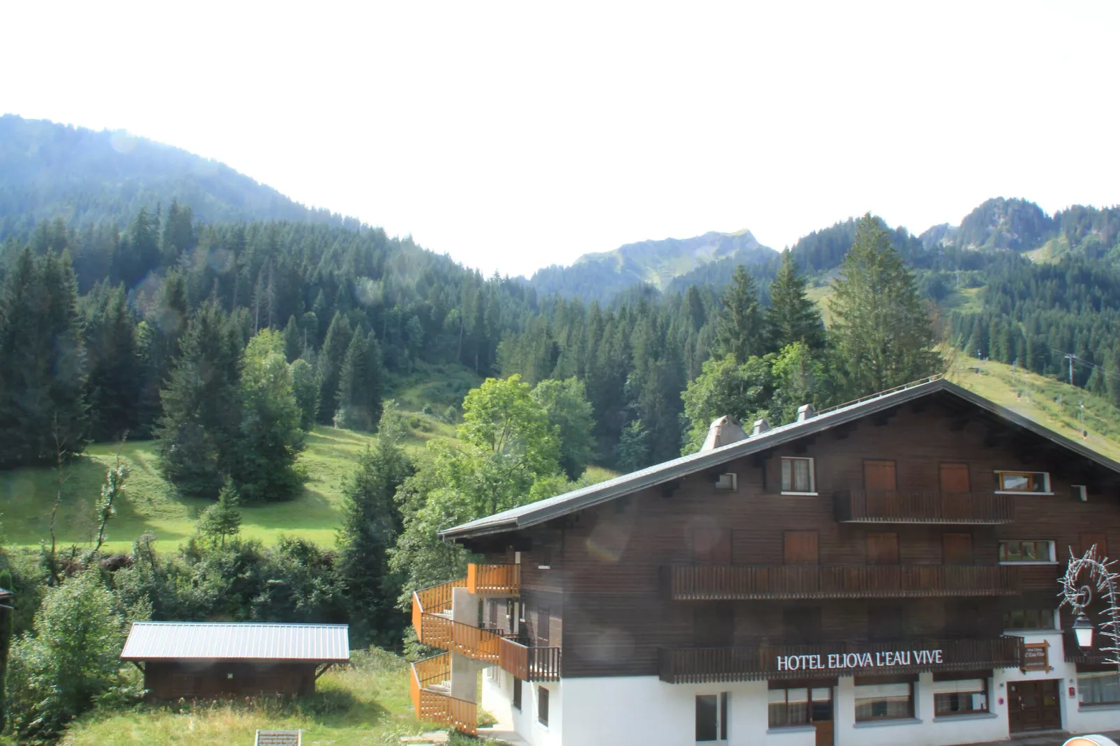 Moulin ML282 COSY & TELECABINE 4 pers. - Buitenlucht