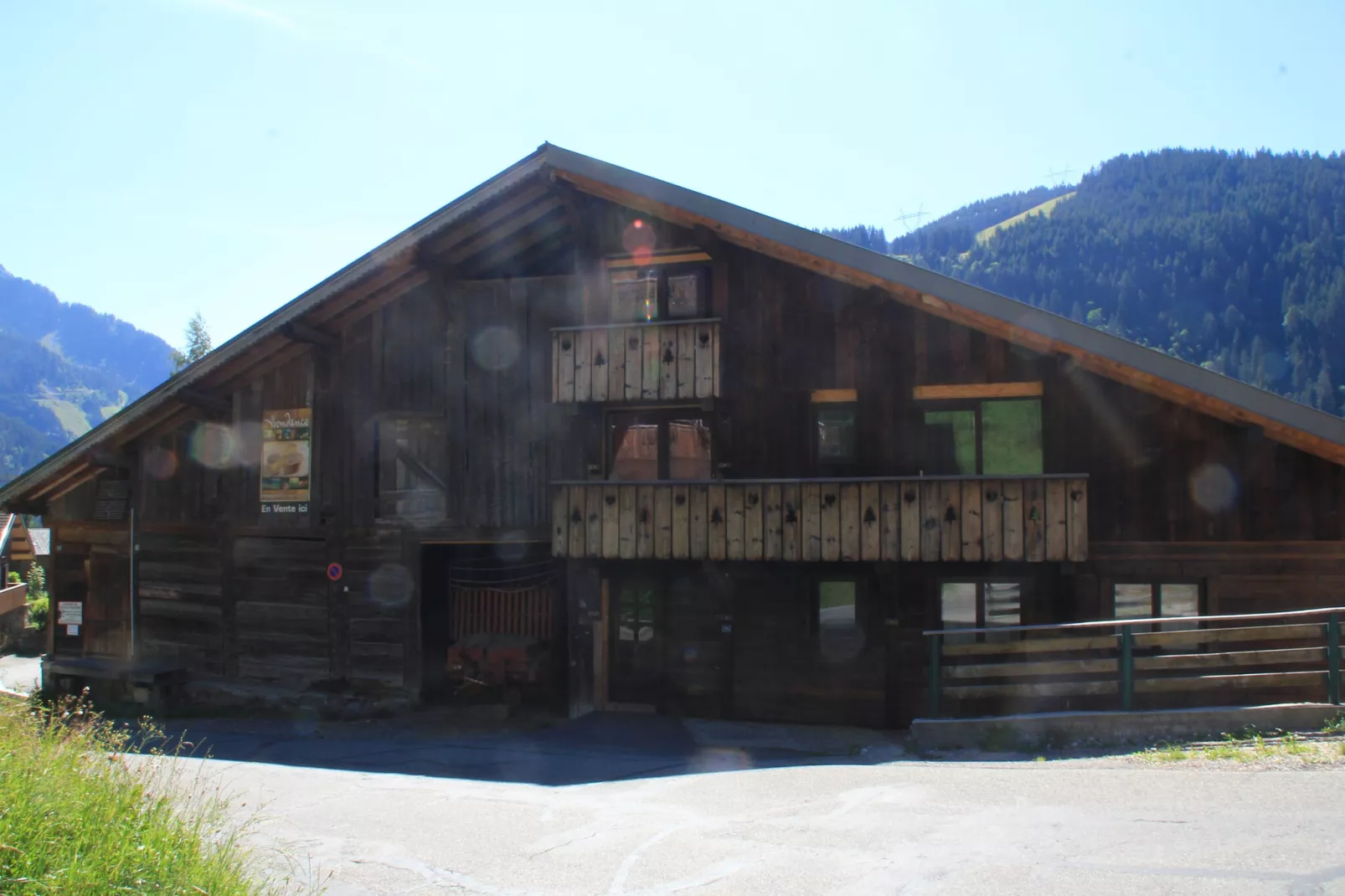 Chalet Chalune FDF NATURE & FARM 6 Pers. - Buitenlucht