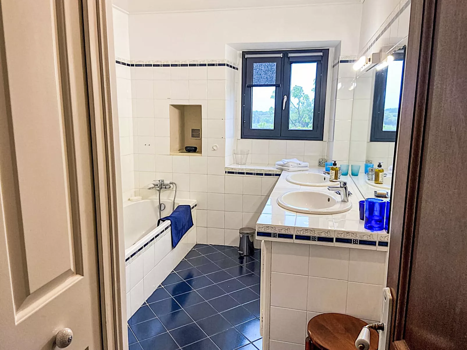 Mas du Castelet - Binnen