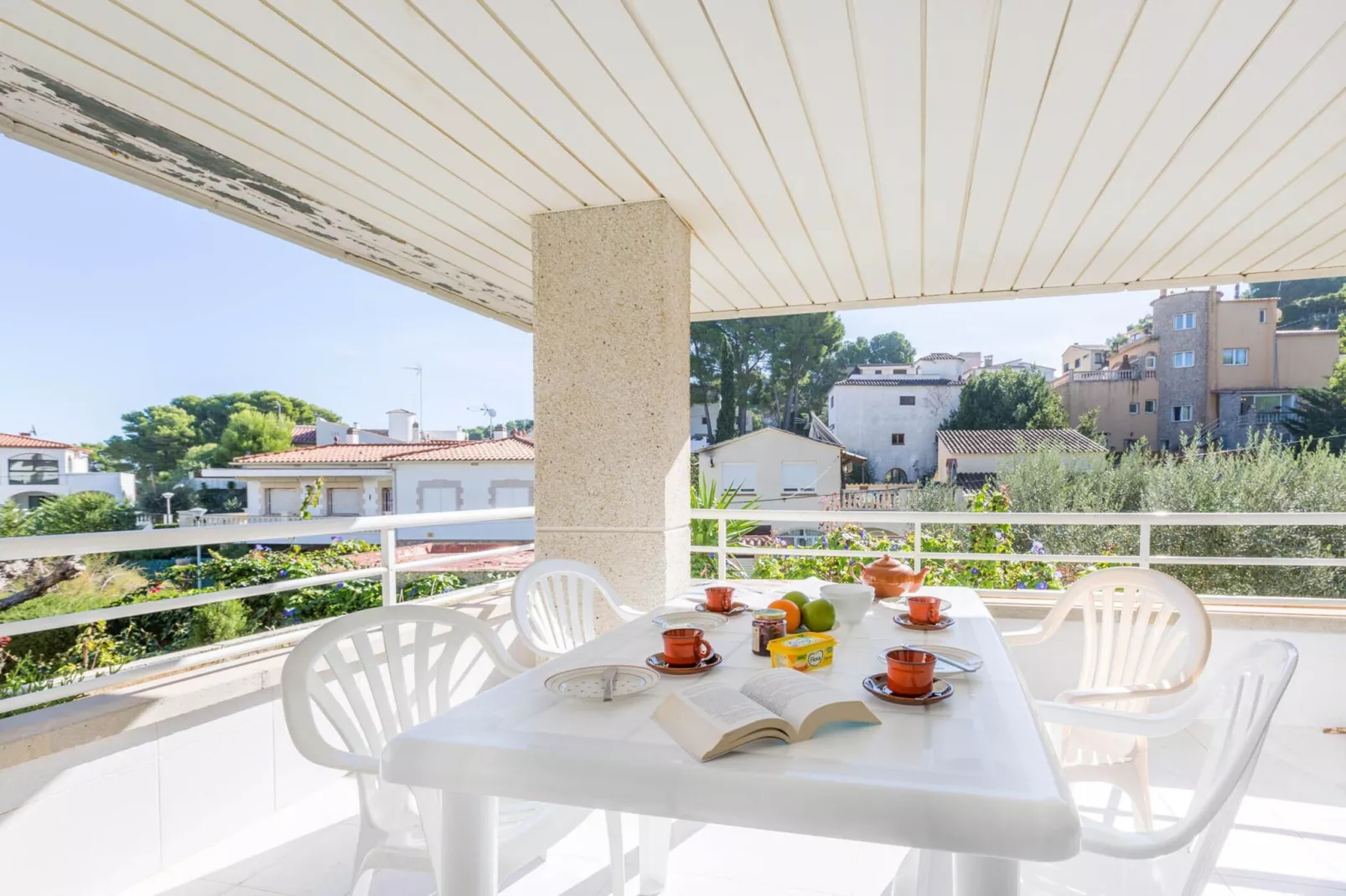 Open Pals - T - Terrasbalkon