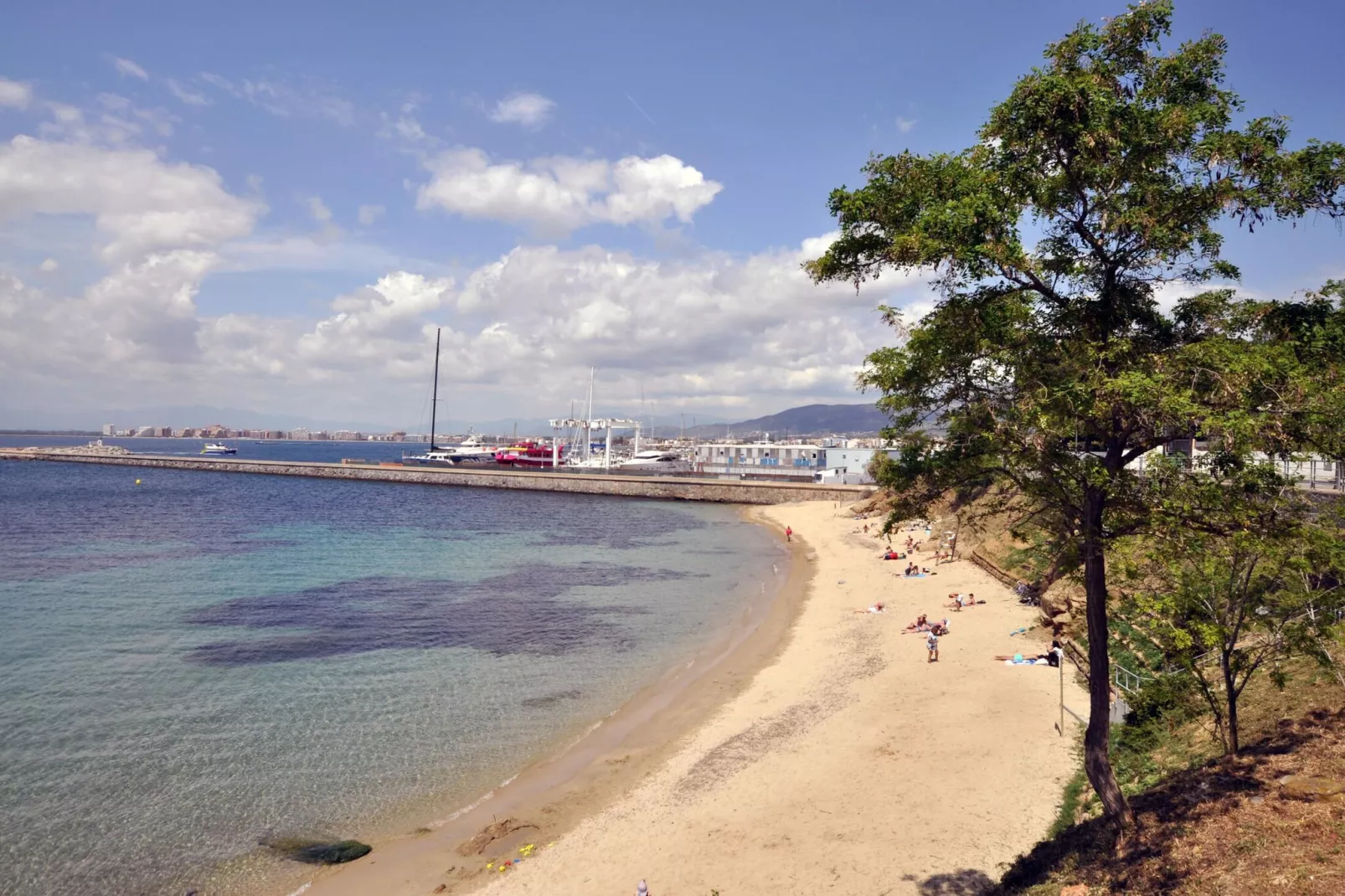 1148 BARRI PESCADORS 50m playa - Gebieden zomer 1km