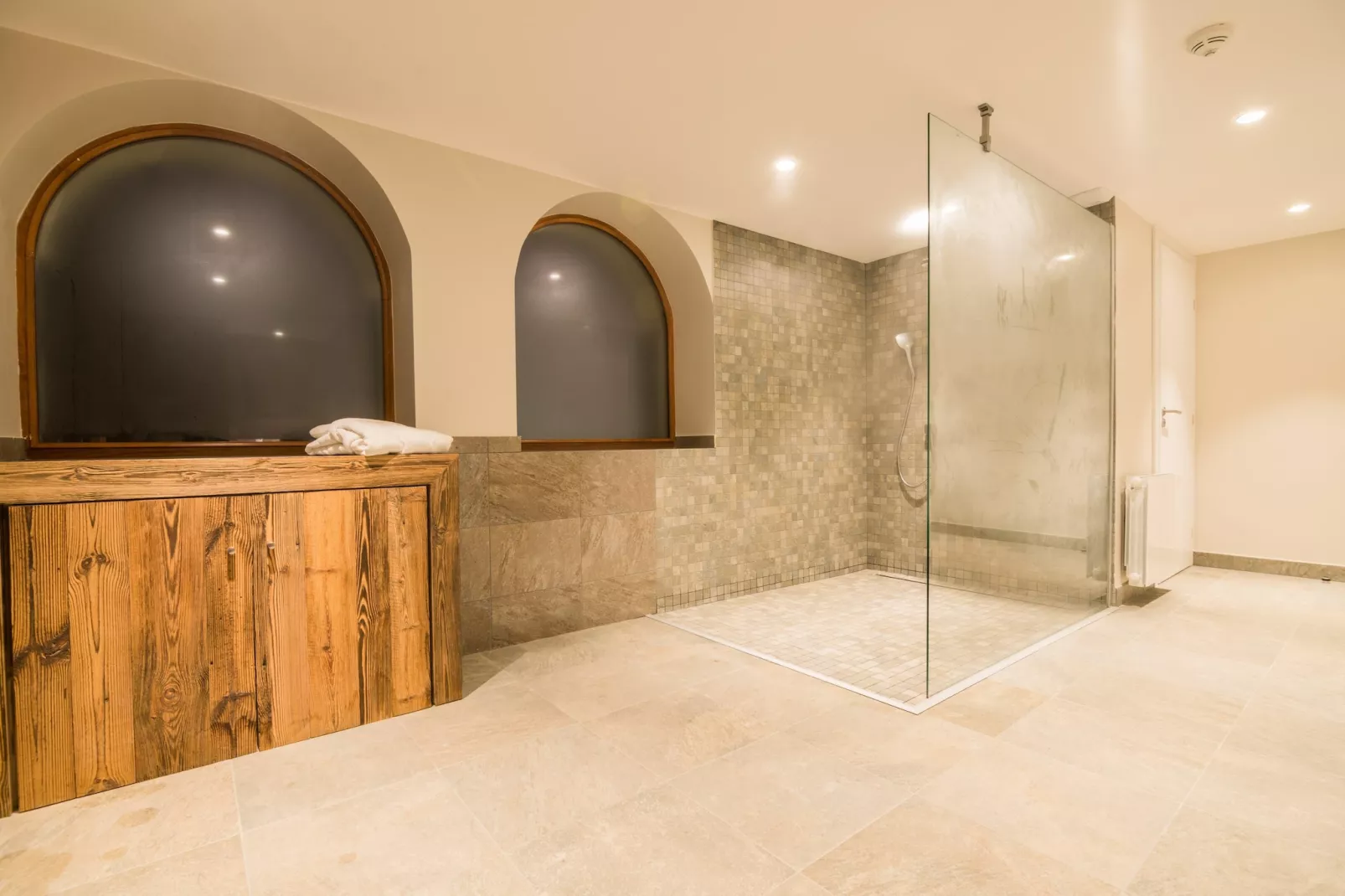 Les Portes de Megève 14 - Badkamer