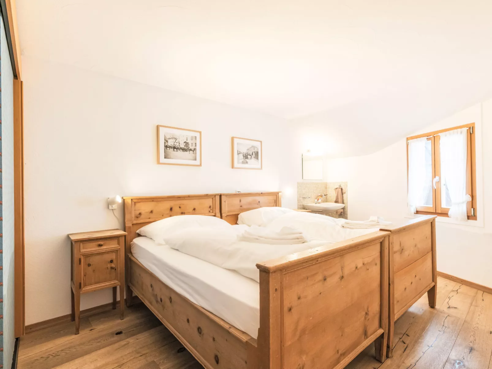 Chesa Michel Muragl - Binnen