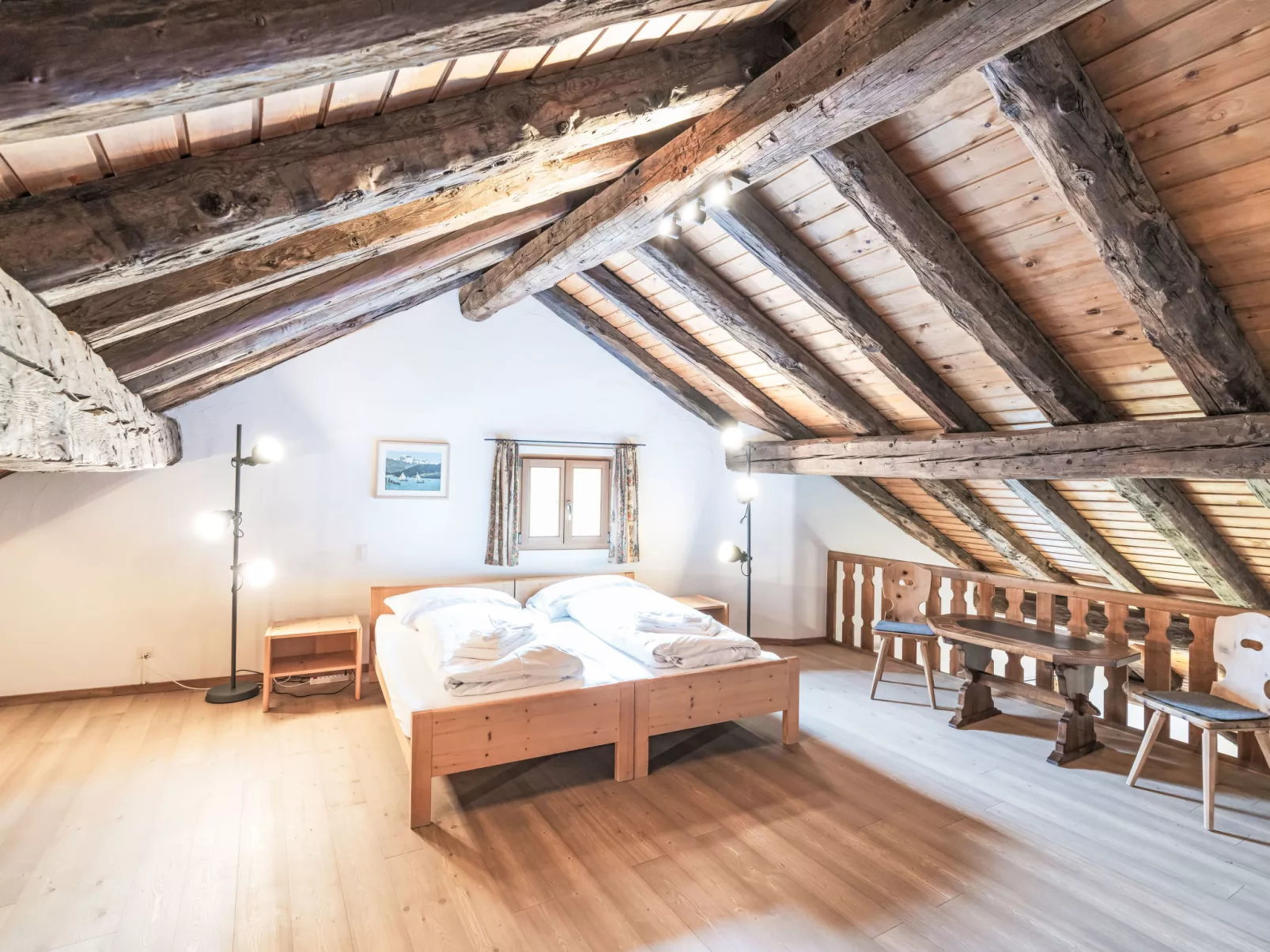 Morteratsch - Binnen