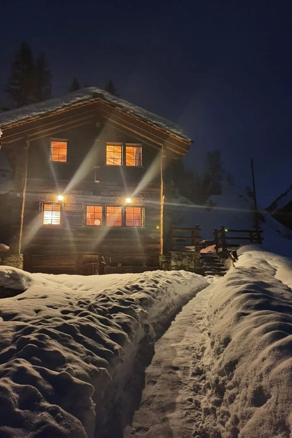 Chalet Le Murmure du Torrent - Buiten