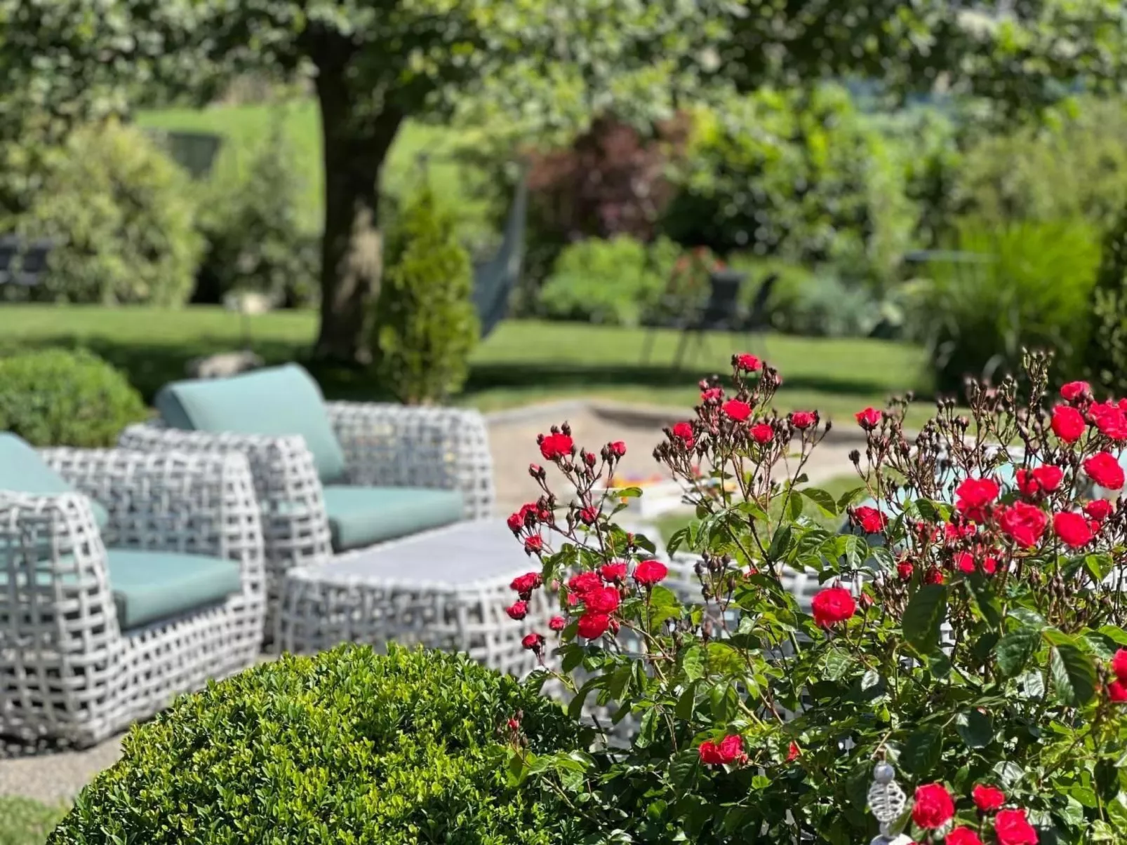 Schafmatthof 1 Obergeschoss - Buiten