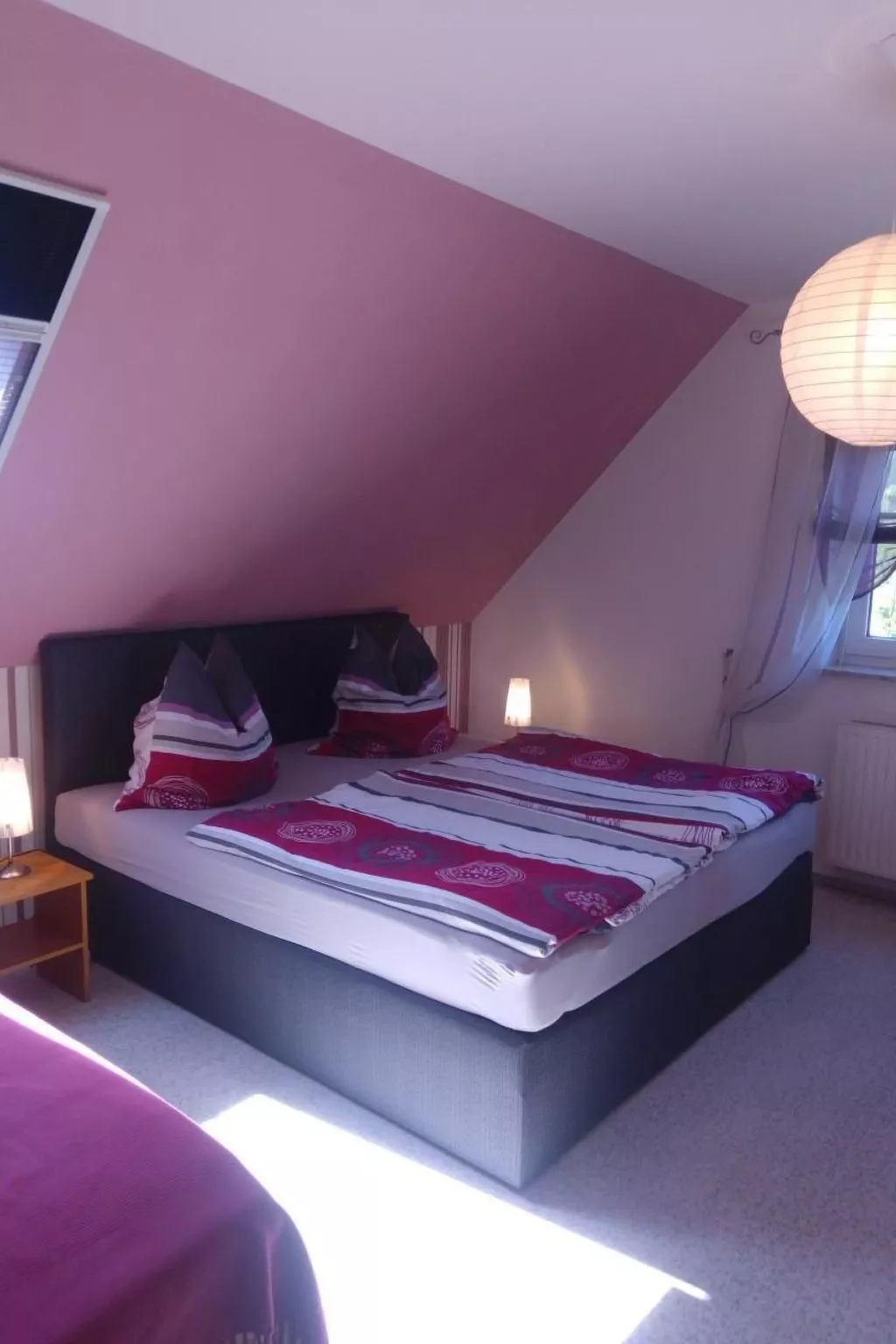 Appartement mit Garten, Grill und Terrasse - Binnen