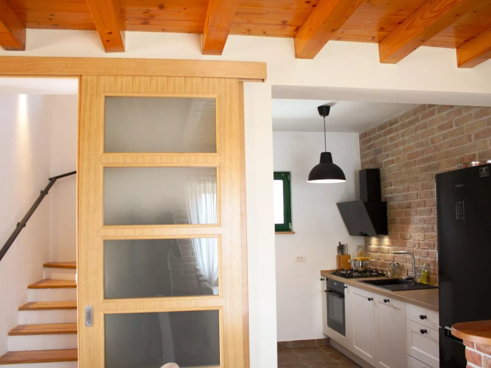 Anwesen "Steinperle mit beheiztem Schwimmbad" - Binnen