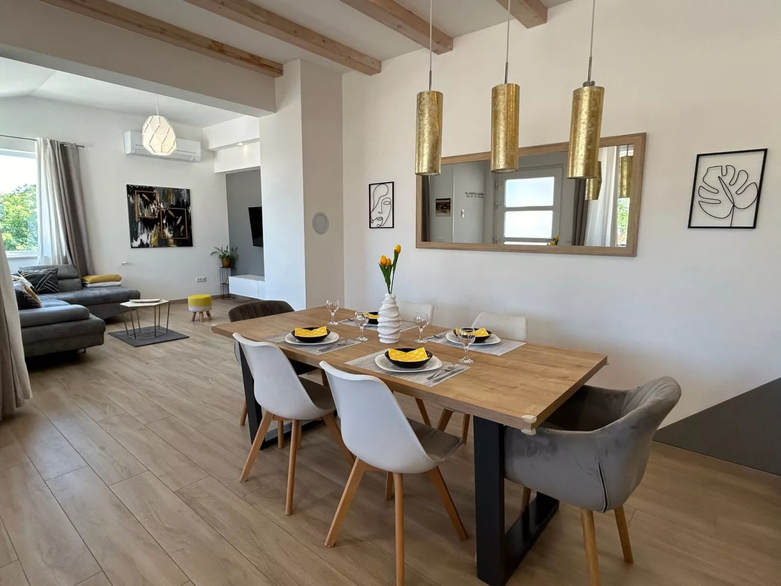 Diva mit privatem Pool - Binnen