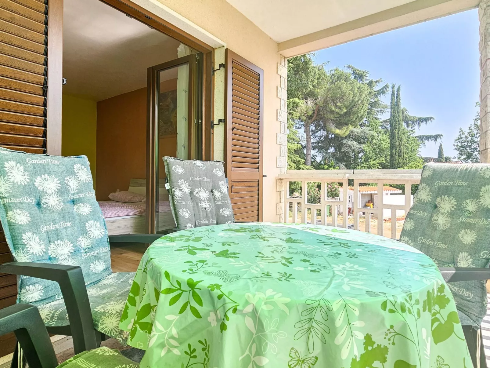 Wohnung "Aurelio" mit Terrasse - Buiten