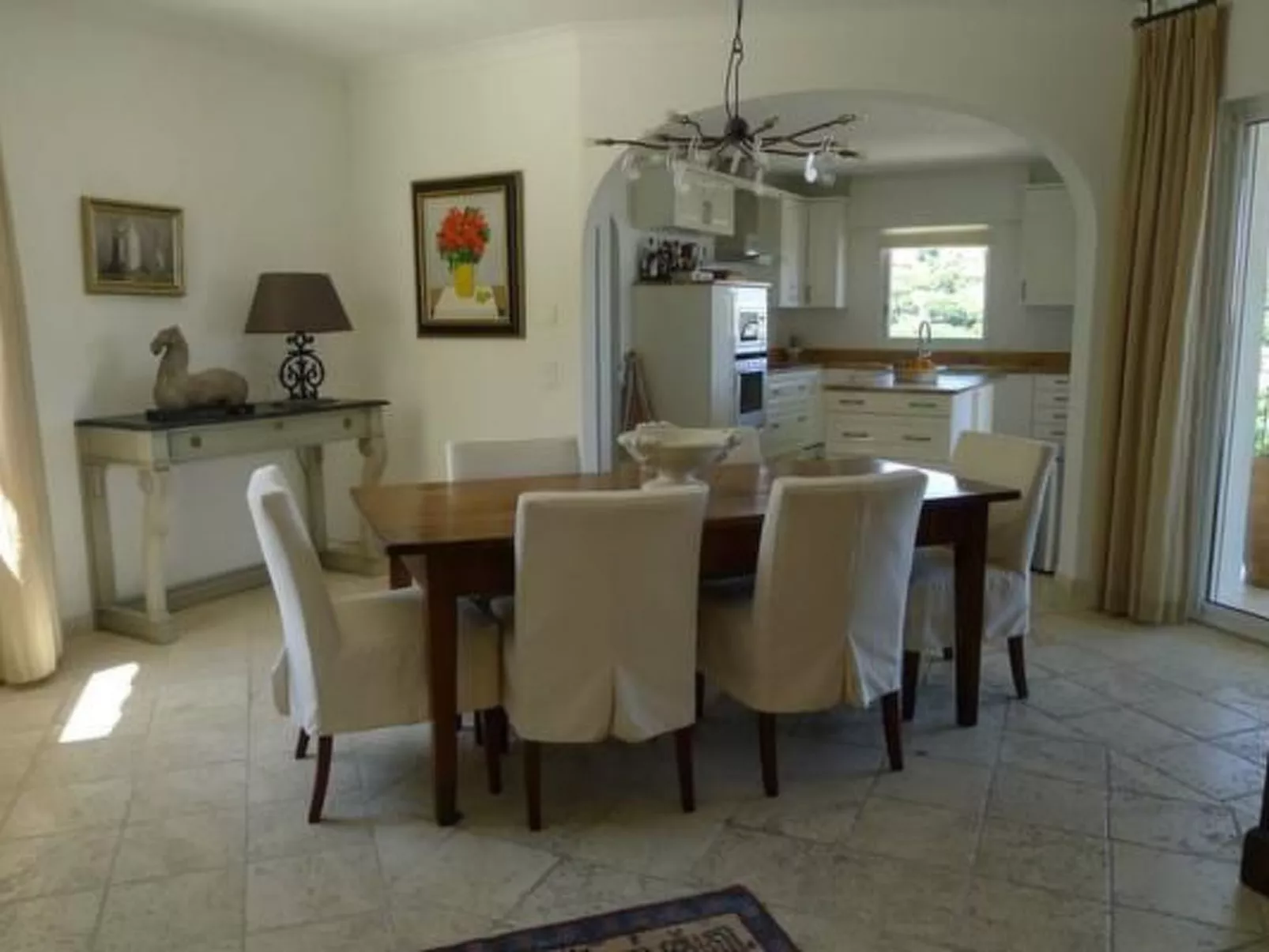 Villa in Sainte Maxime mit Sicht auf Meer - Binnen