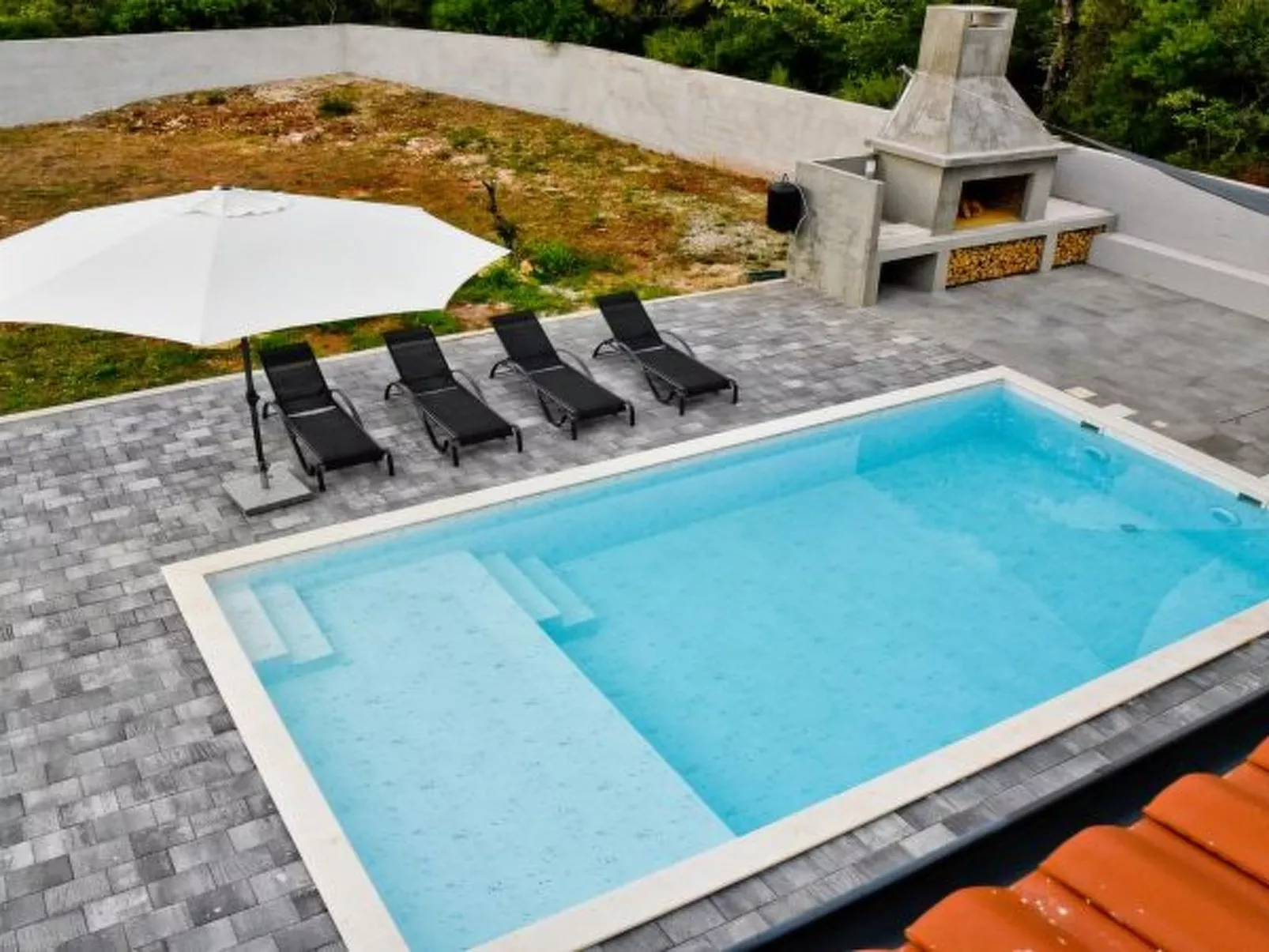 Villa Pinia with pool, Zadar - Image-tags.info