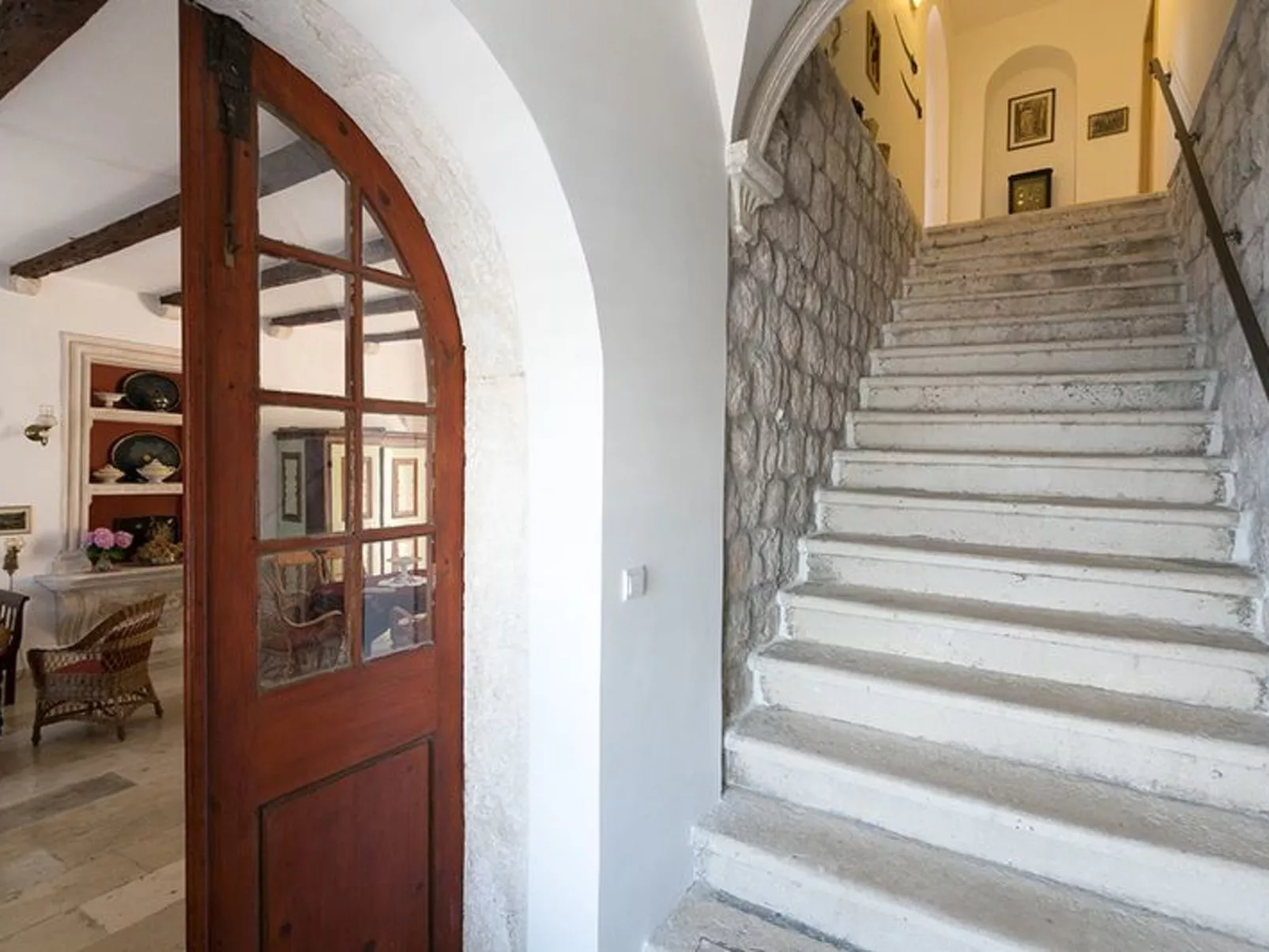 Privatzimmer im Schloss Seefront Zamagna, Mali Zaton NO. 7 - Binnen