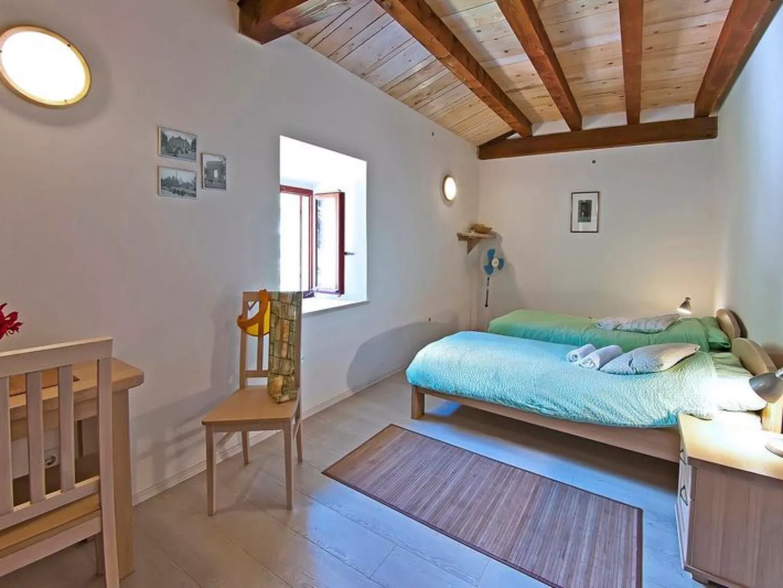 Privatzimmer im Schloss Seefront Zamagna, Mali Zaton NO. 5 - Binnen