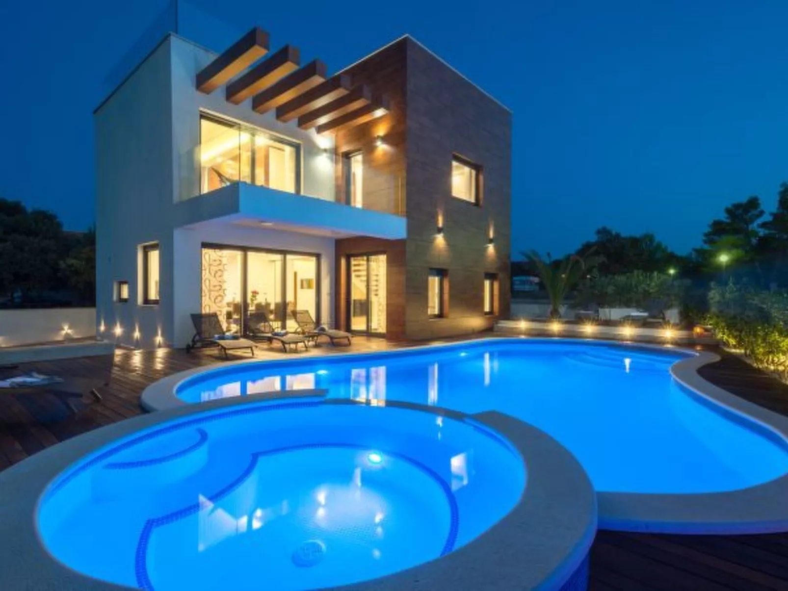 Beautiful villa Tamaria with heated pool - Image-tags.info