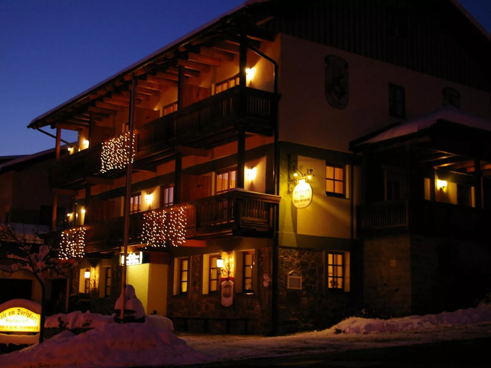 Zur Alten Schmiede - Buiten