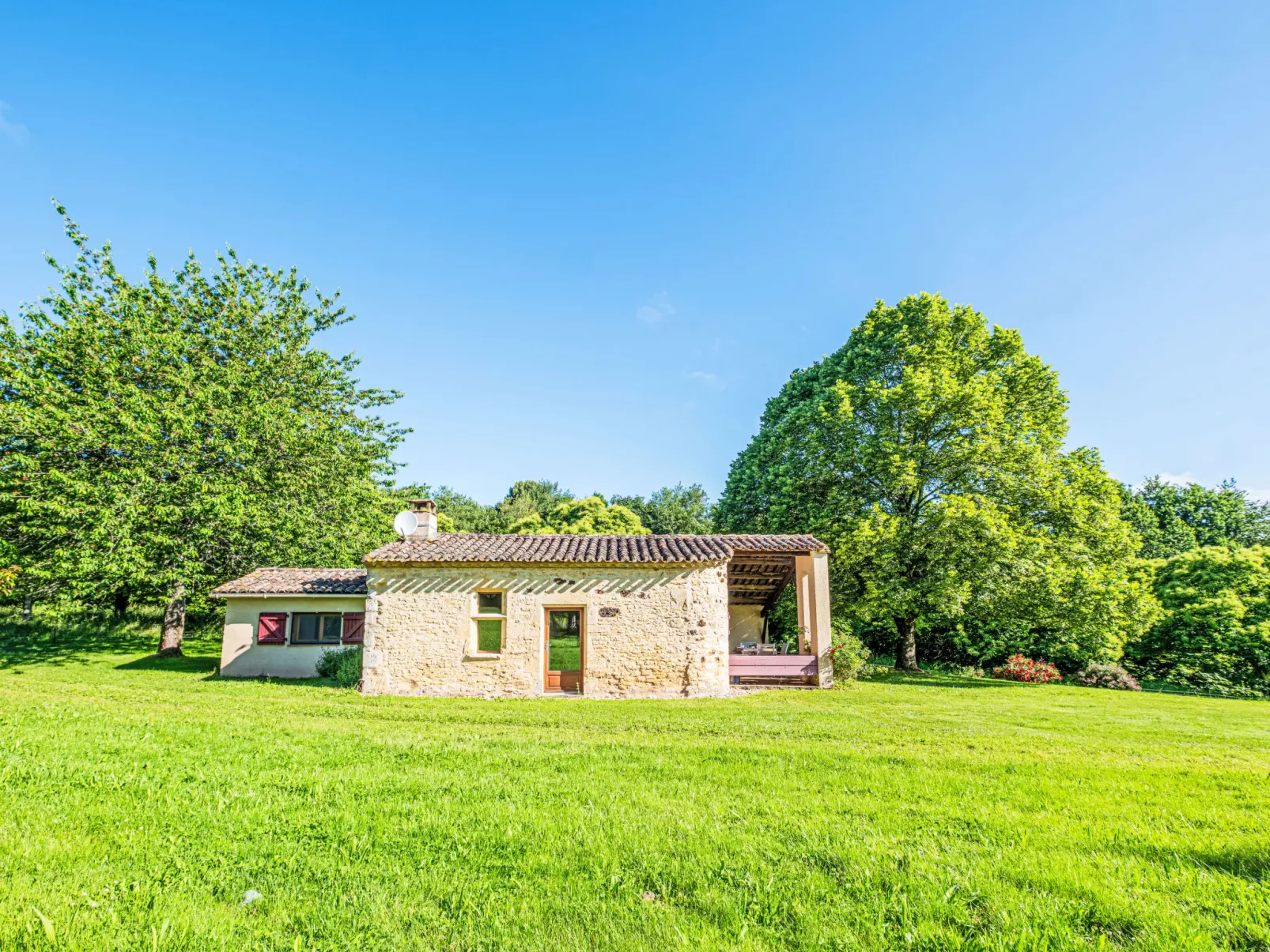 Gites de la Goujatte - Buiten