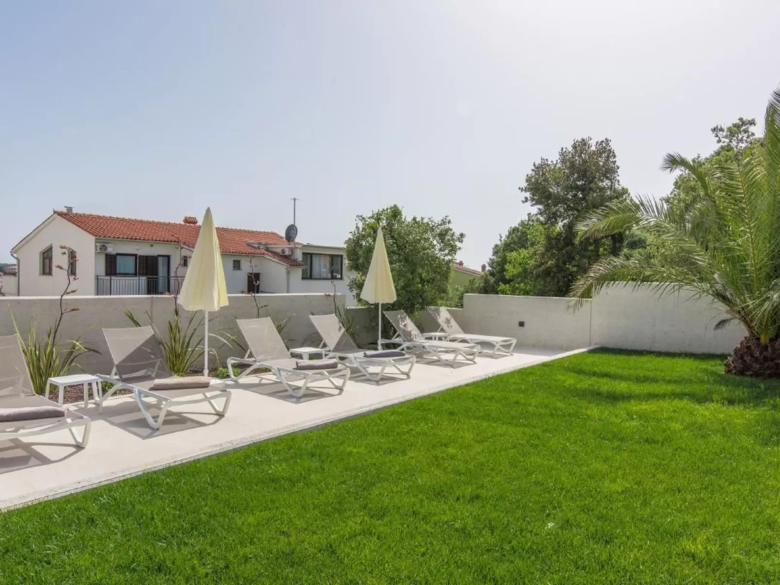 Wohnung in Pjescana mit gemeinschaftlichem Pool - Image-tags.info