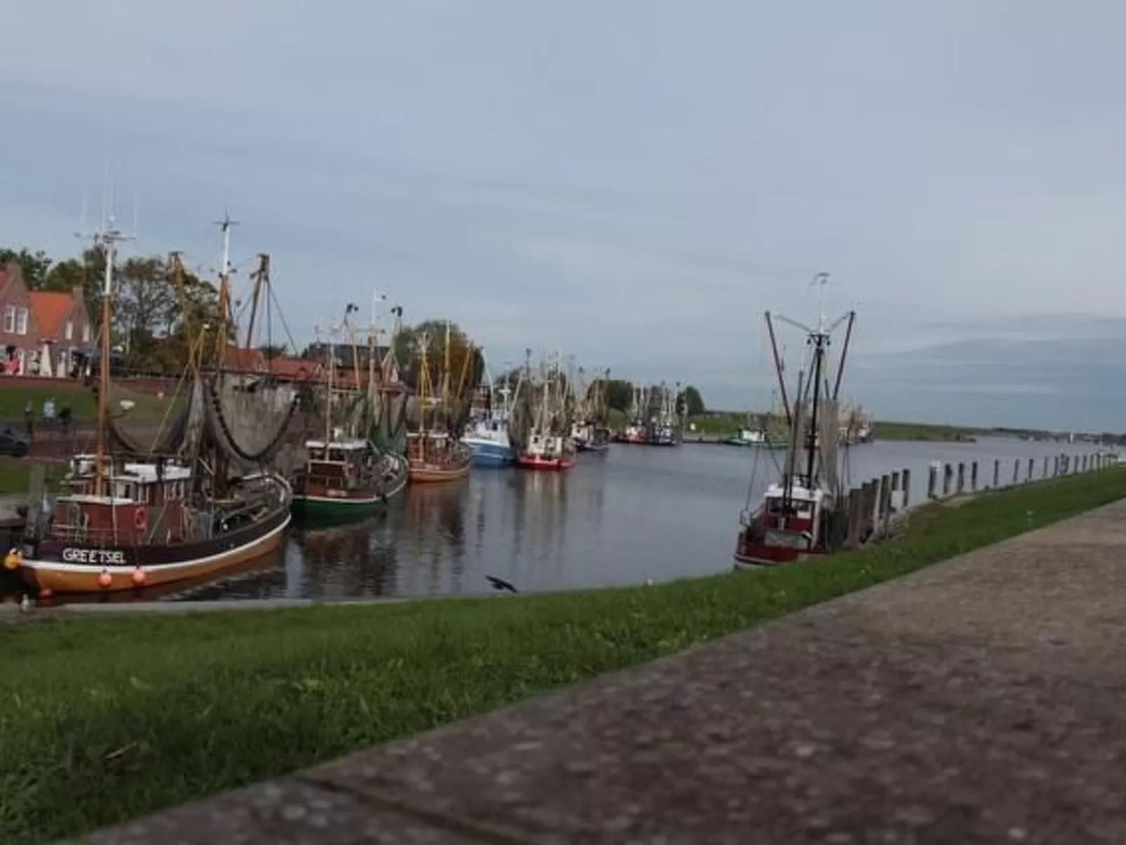 Moin Greetsiel in Greetsiel - Buiten