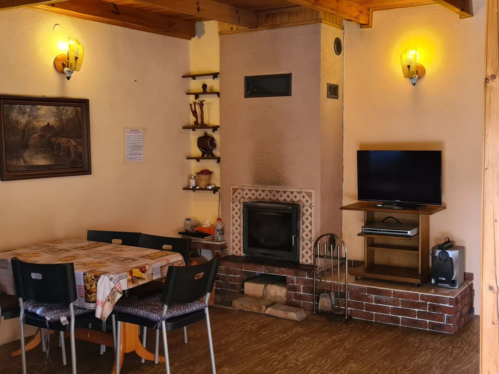 Mit Wasserblick - Binnen