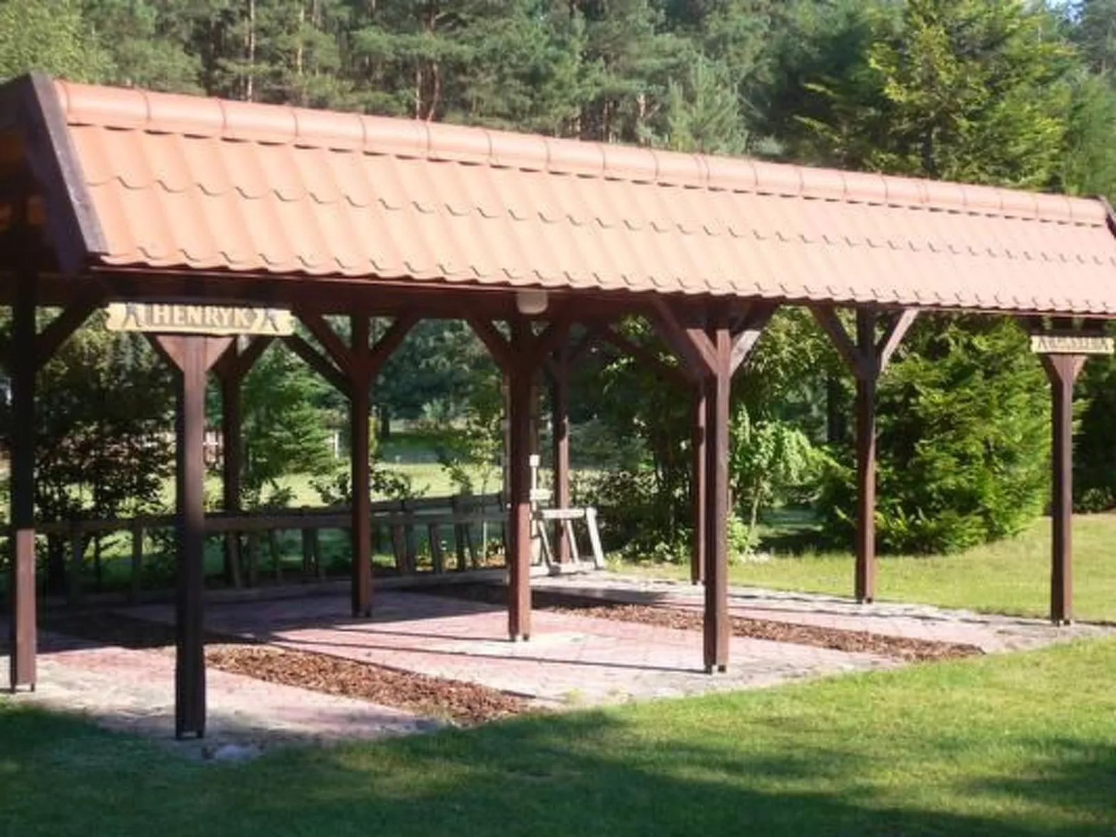 Hubert Haus - Buiten