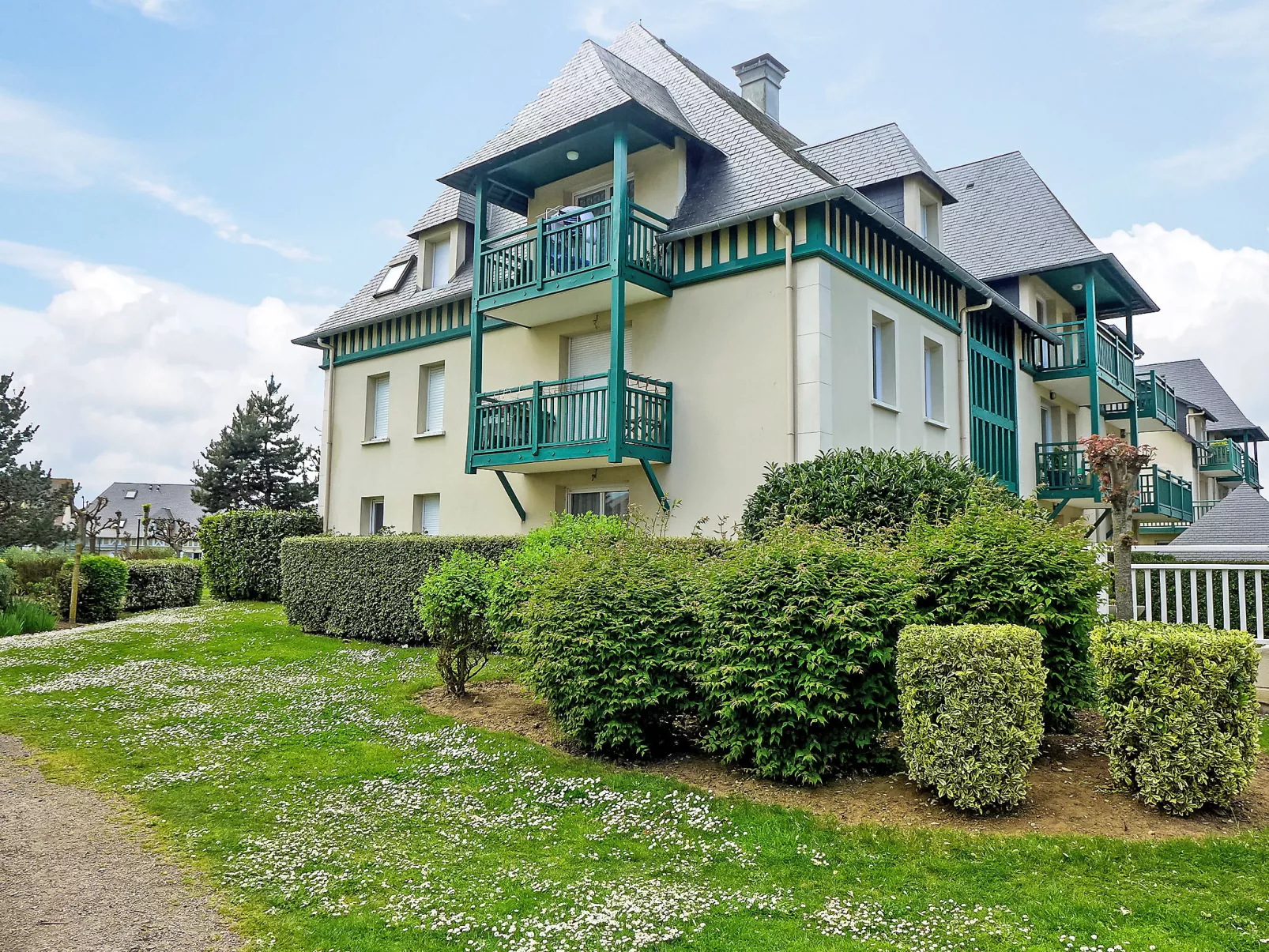 Les Goélands - Buiten