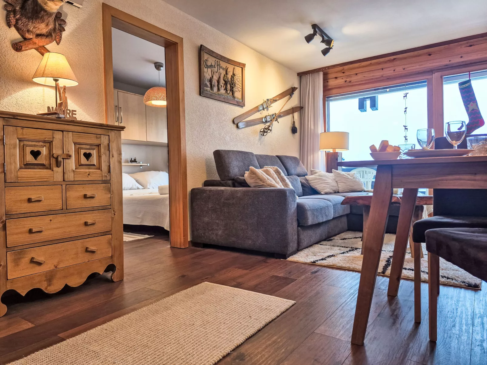 Haut de Nendaz BK4 - Binnen