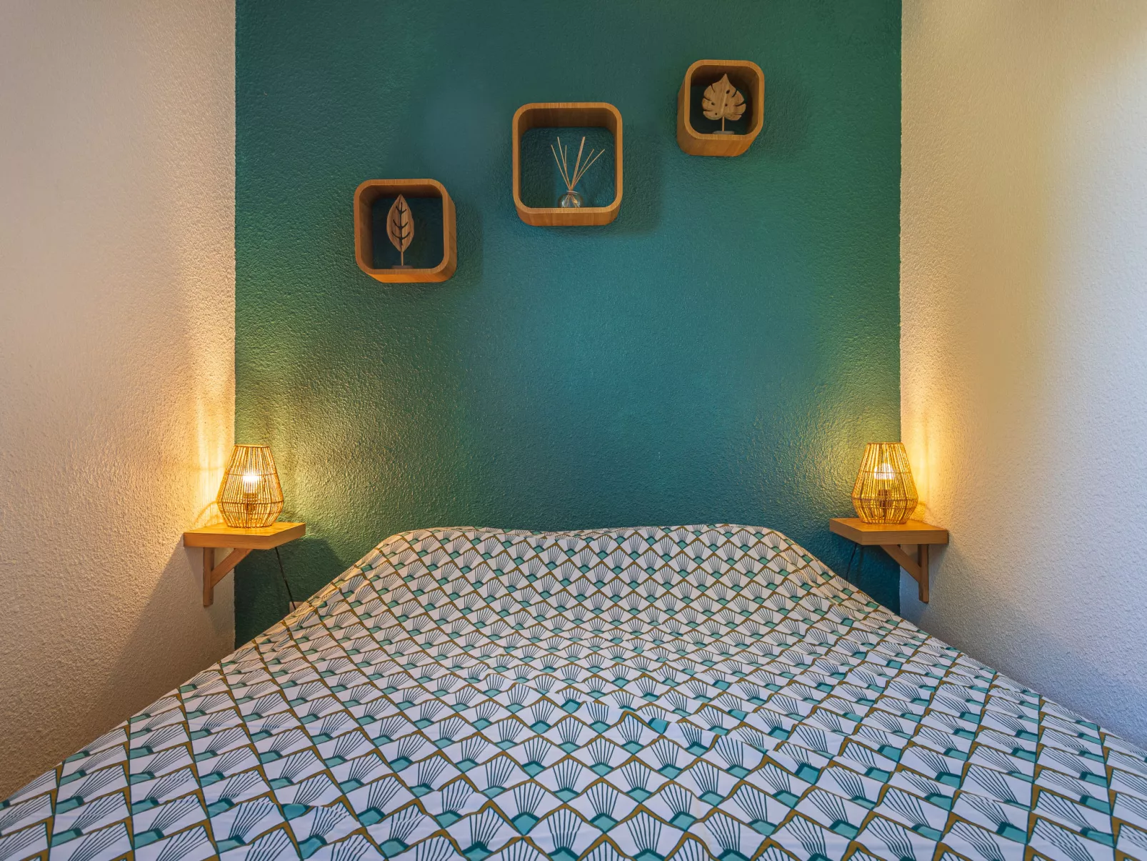 Les Canoubiers I - Binnen