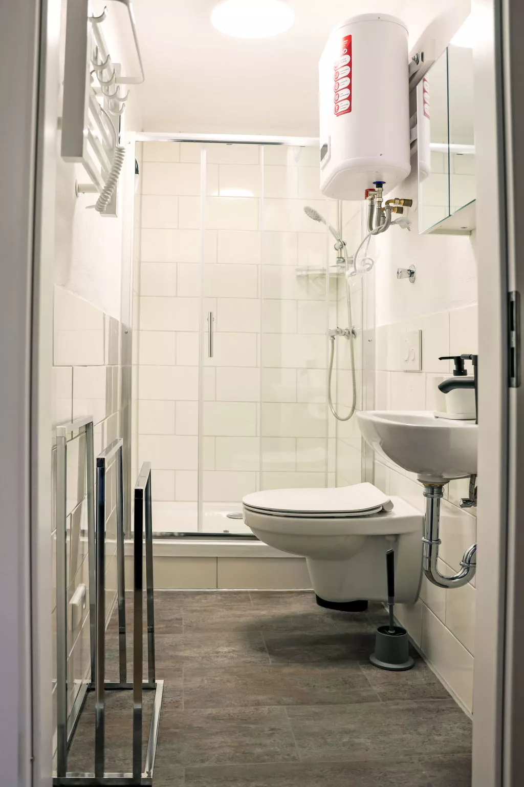 Das königliche Quartier - Binnen