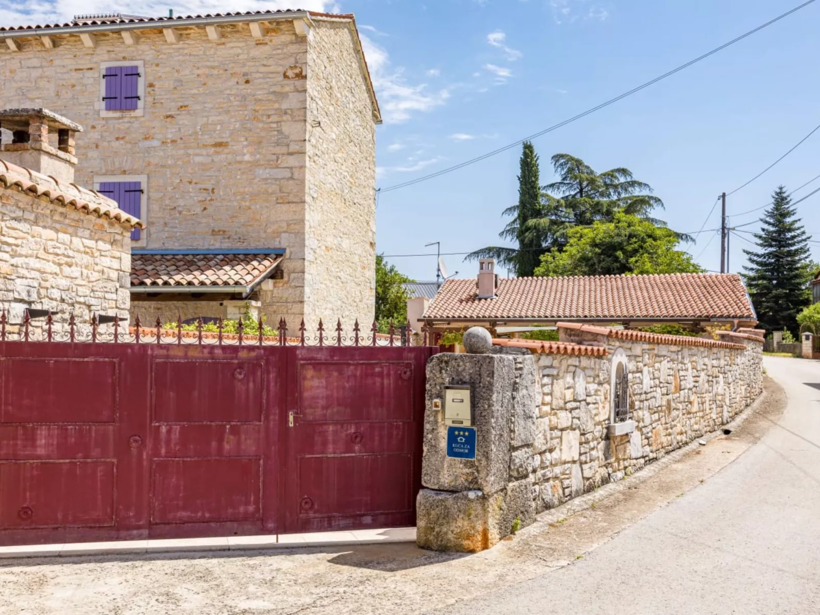 Villa Diana - Buiten