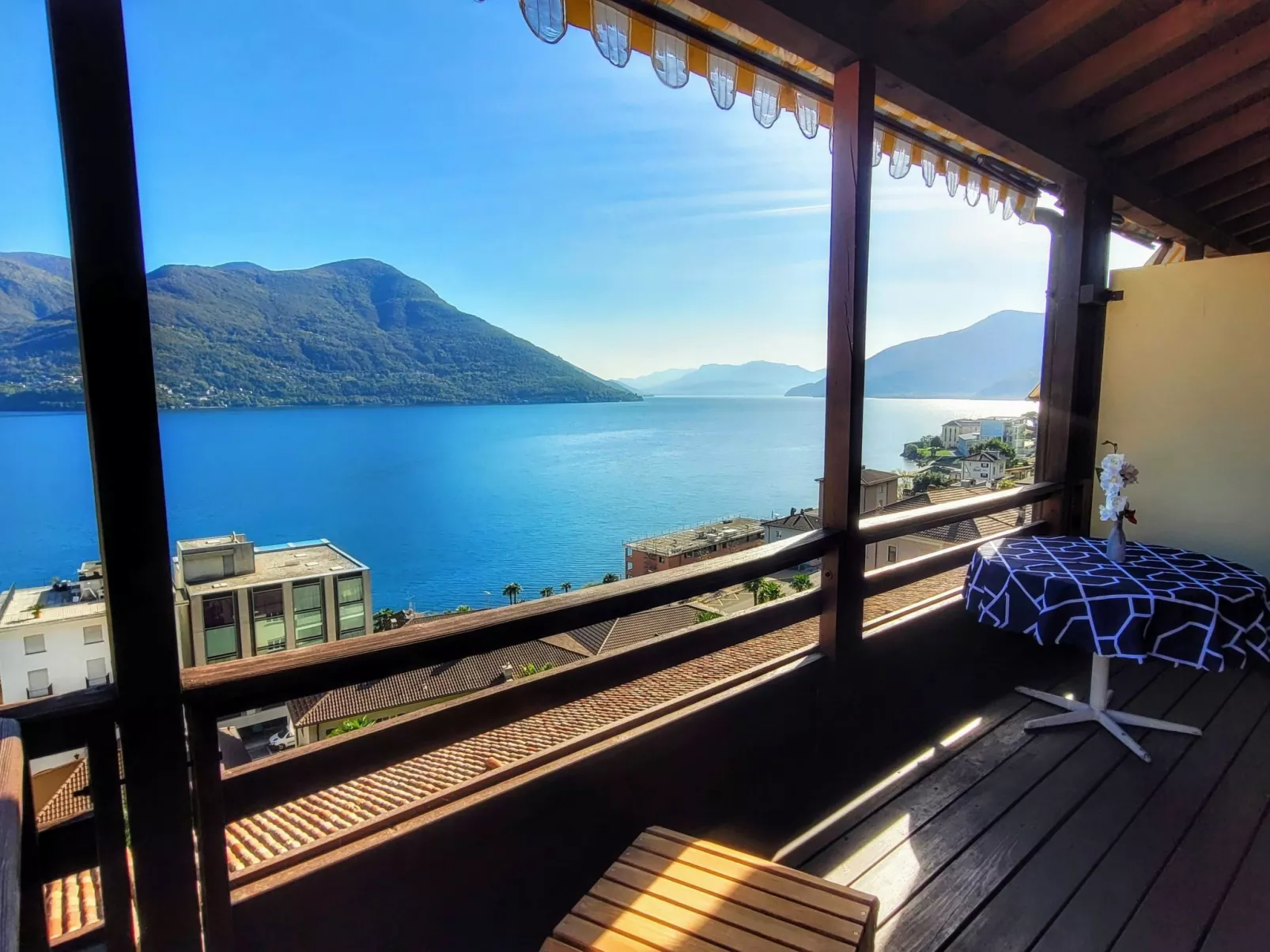 Mit Bergblick - Buiten