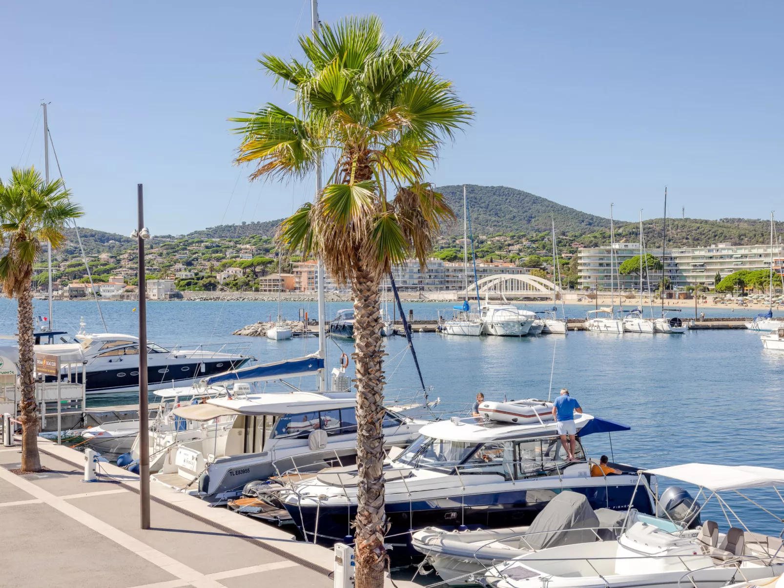 Appt - 2/4pers - Vue Mer - Clim - Ste Maxime - Omgeving