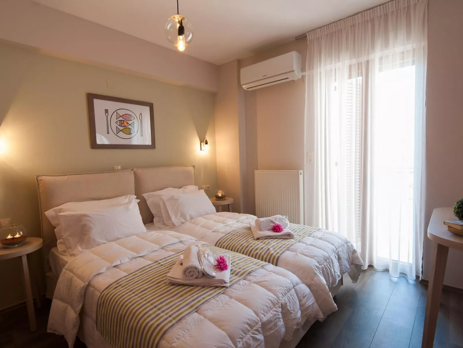 Haus in Adele mit Pool, Terrasse und Barbecue - Binnen