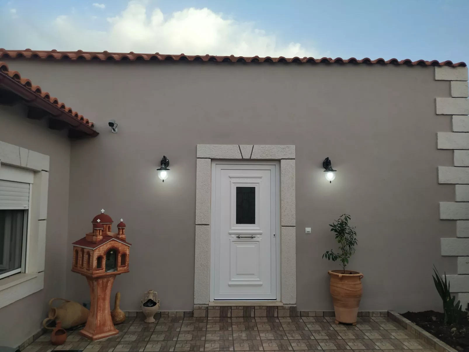 Villa Asterousia - Buiten