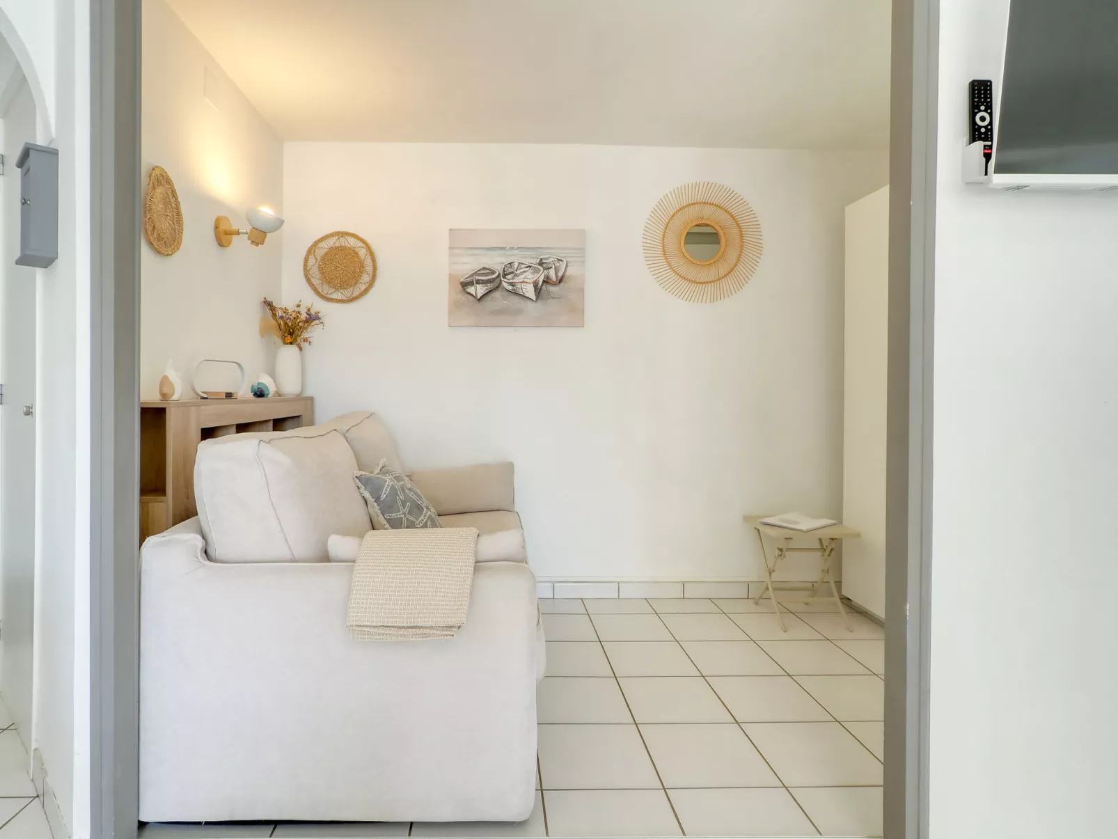 Canal Port Empuries - Binnen