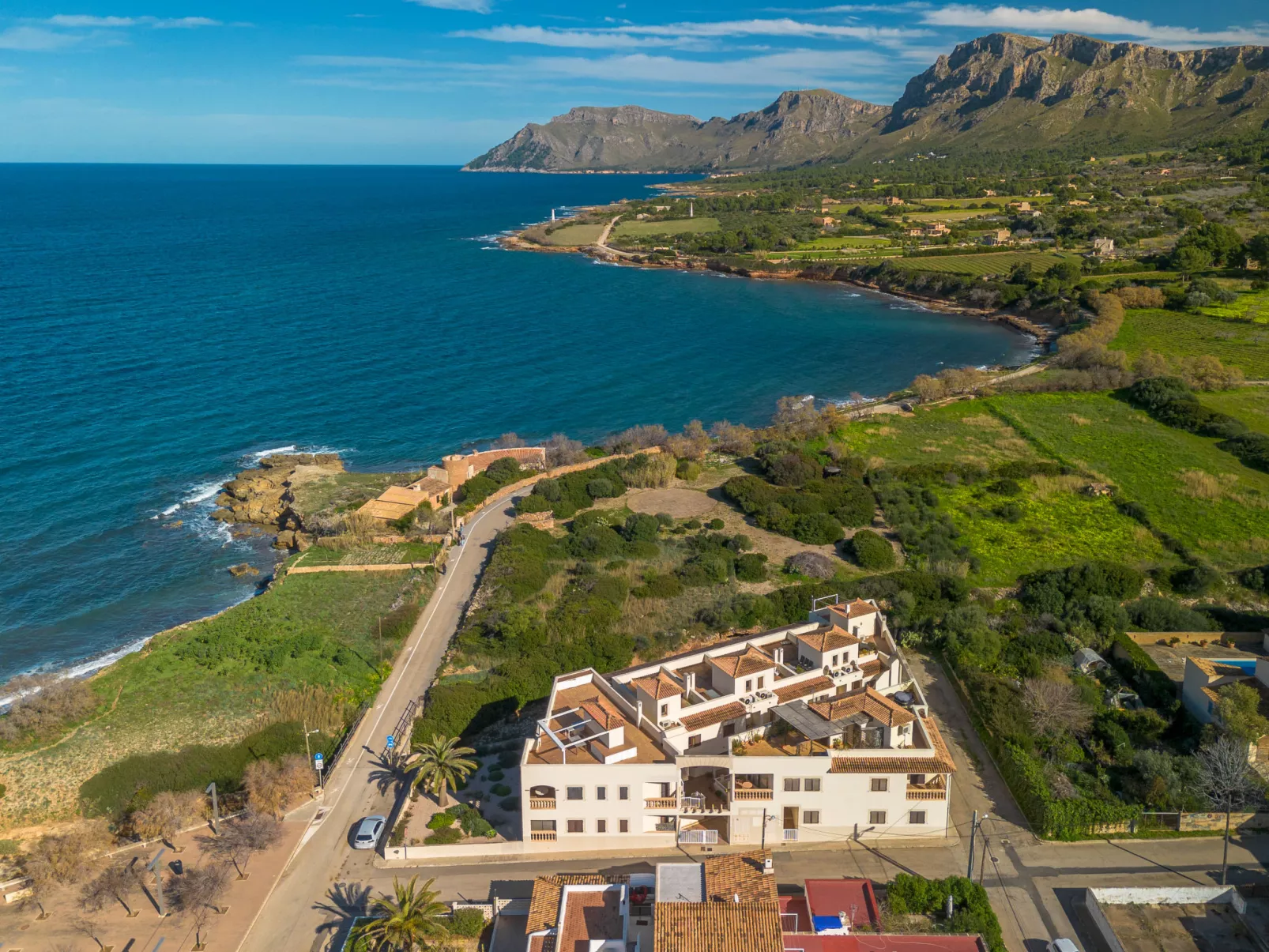 Vista Mar i Muntanya - Buiten