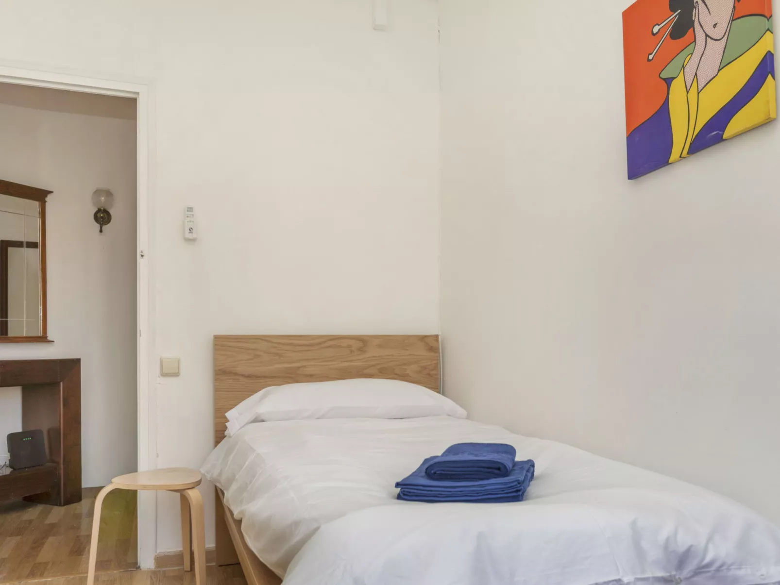 Rocafort - Plaza España - Binnen