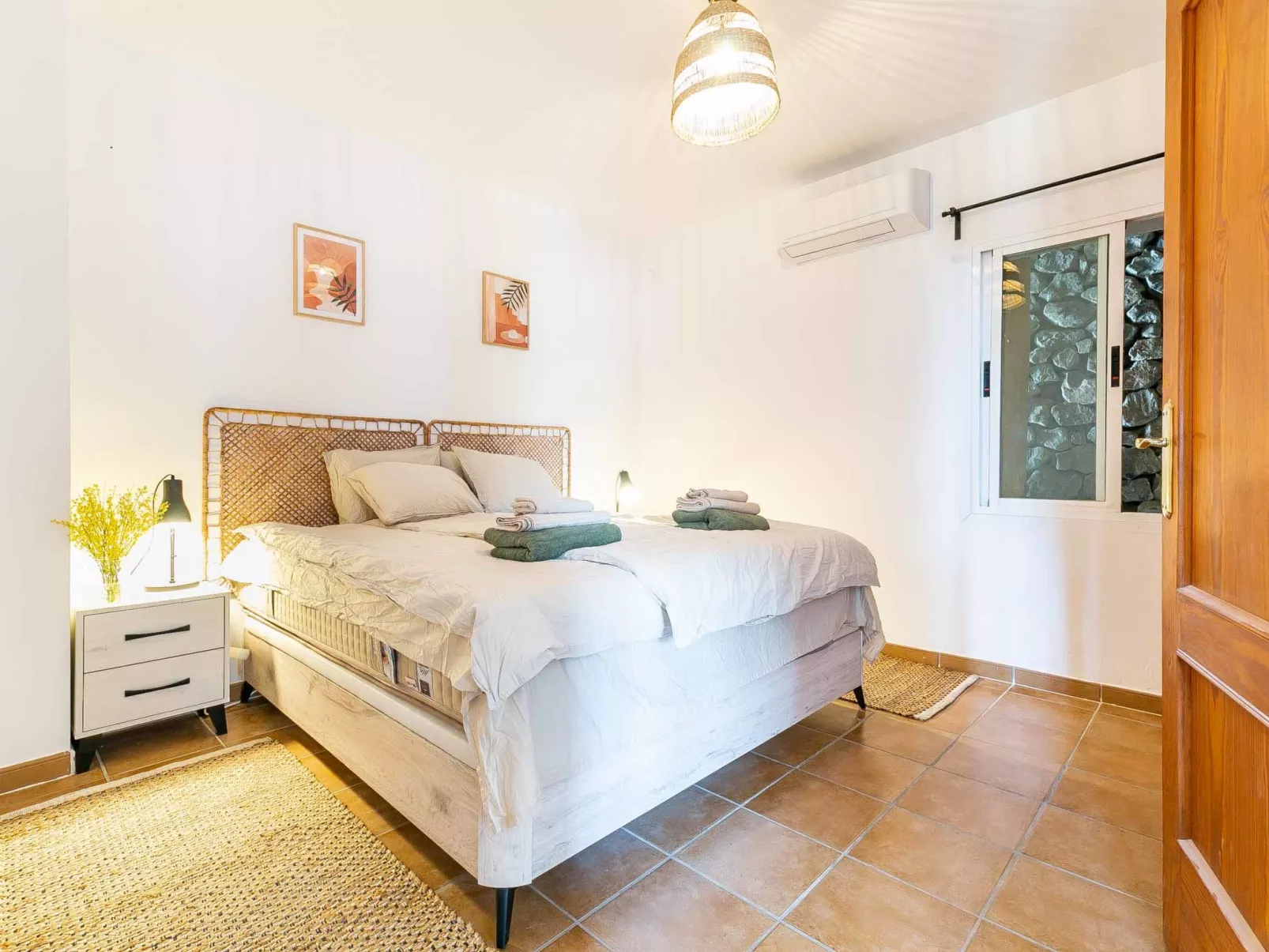 Hacienda Competa - Binnen