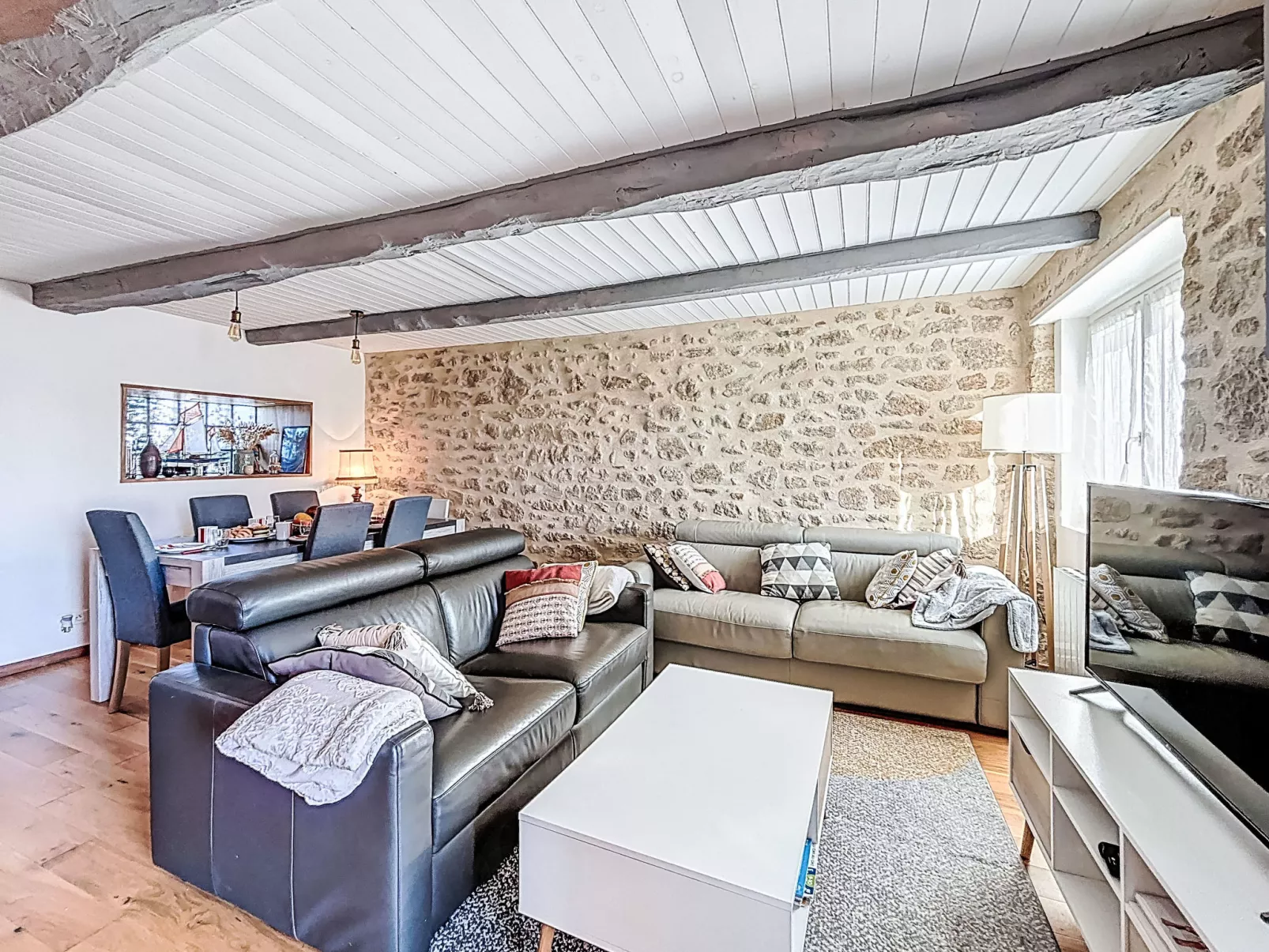 Maison Des Dunes - Binnen