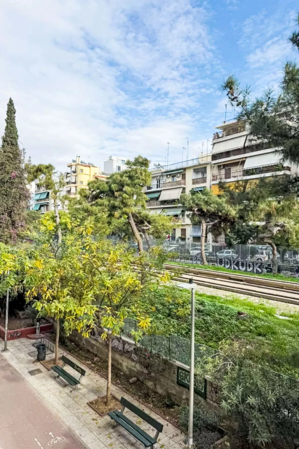 Gemütliche Wohnung nahe der Akropolis - Buiten
