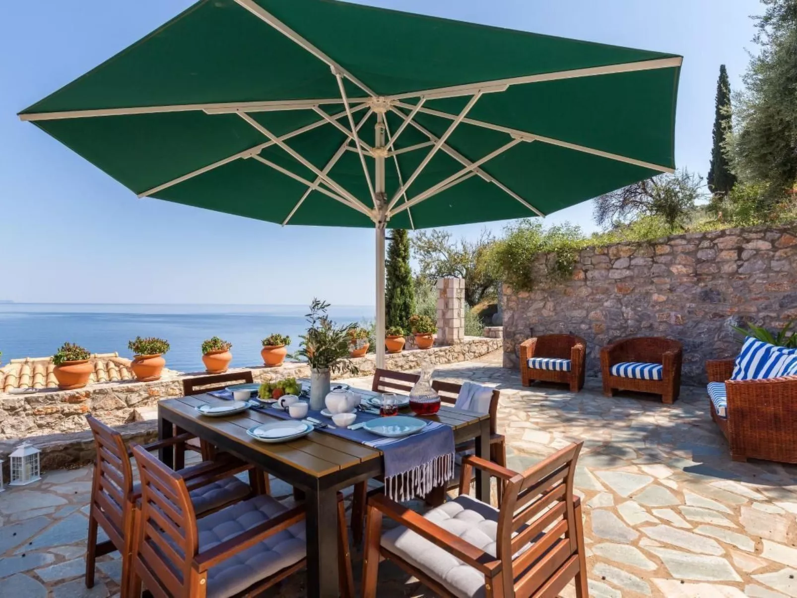 Leonardo da Vinci Villa - Buiten