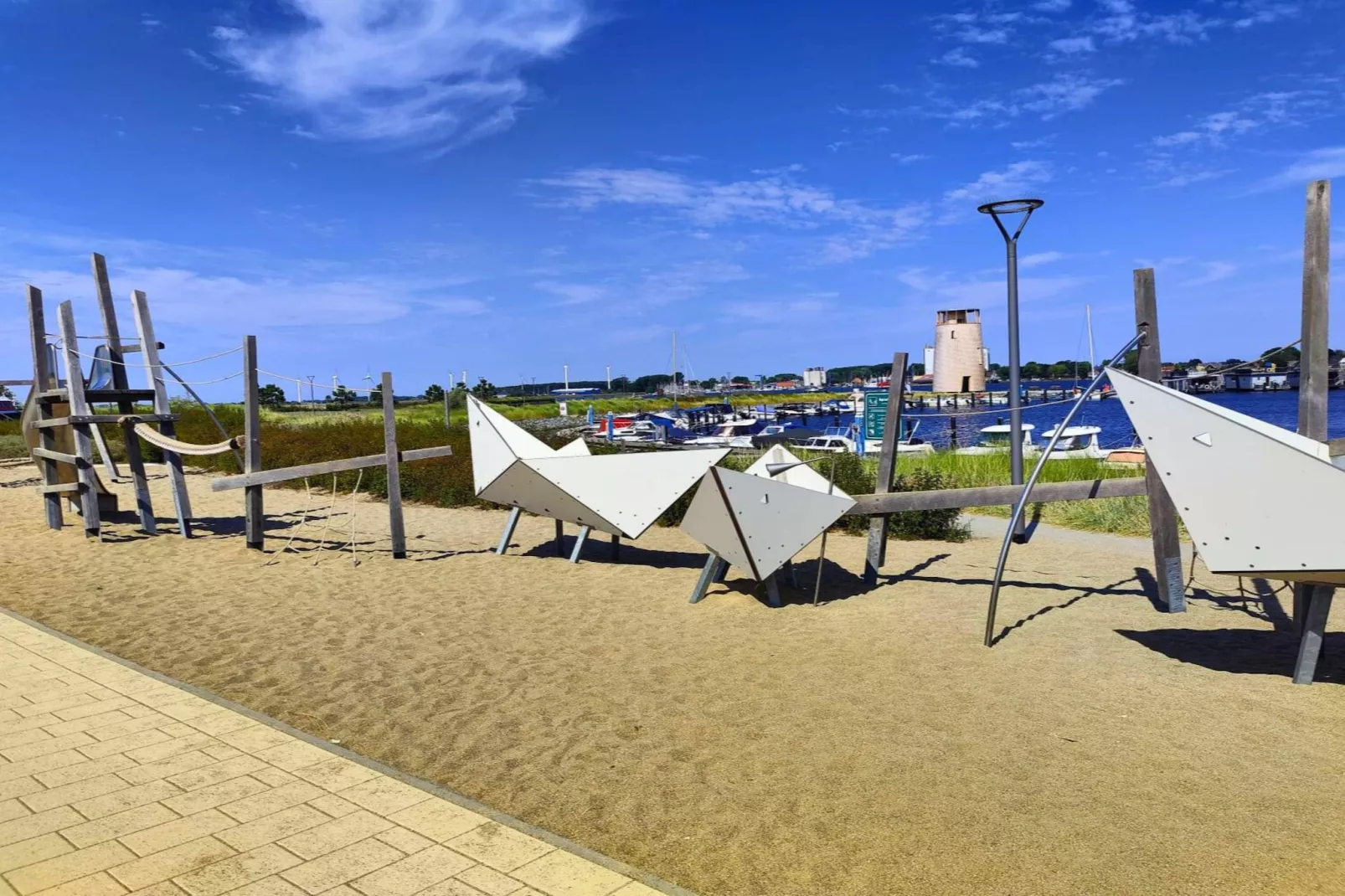 Rundsteg 1 - Gebieden zomer 1km